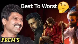Director Prem's Best to Worst Movies | Prem's Direction Movies Rank|Filmykadar