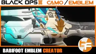 Black Ops 3 PaintShop Tutorial 079 - Vegeta M8A7 left side #Babifoot