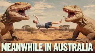What If You Lived in Prehistoric Australia? | Survive the Wild!