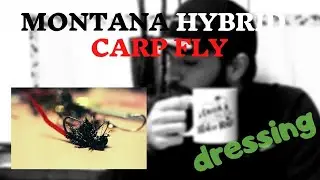 Montana Hybrid - carp fly dressing