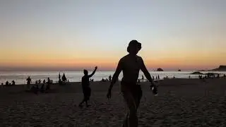 Zipolite Time Lapse Sunset * 01 Jan 2026