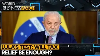 Brazil Raises Income Tax Exemption To $881 | World Business Watch | WION