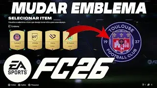 Como Mudar o Emblema do Time no Ultimate Team FIFA 26