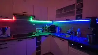 FLS-M example installation in a kitchen