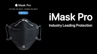 iMask and iMask Pro &mdash; Introducing &mdash; Apple (Video)