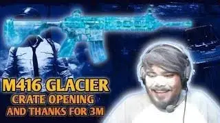 M416 Glacier Crate opening Antaryami Gaming🔥🔥