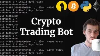 How To Code a Cryptocurrency  Live-Trading Bot In under 50 Lines  in Python and Alpaca