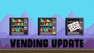 Growtopia│Vending Update