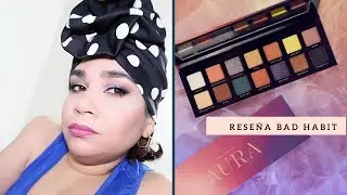 PALETA AURA - BAD HABIT - RESE&Ntilde;A - MAS MAQUILLAJE