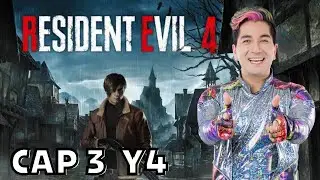 Resident Evil 4 remake Cap 3 y 4  - Paco Play