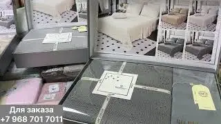 ПОСТЕЛЬНОЕ С ПЛЕДОМ 👍 ПОДУШКА ТЕСТО И НАМАТРАСНИКИ 