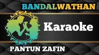 Pantun Zafin | Darilah Jawa || Lagu (Karaoke)