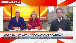 Labour MPs 'call for Starmer to resign' following donor blow