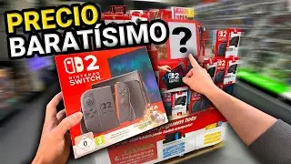 &iexcl;YA BAJ&Oacute; DE PRECIO TODO! Nintendo Switch 2 en BLACK FRIDAY