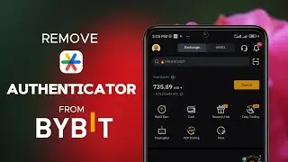 How to Remove Google Authenticator from Bybit