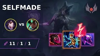 [ Selfmade ] Ahri MID vs Karma | EUW GRANDMASTER | LOL Season 2024