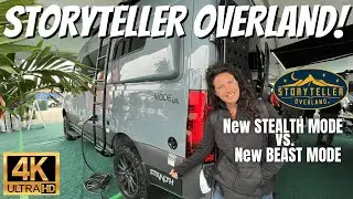 Storyteller Overland 4x4 STEALTH MODE vs. BEAST MODE