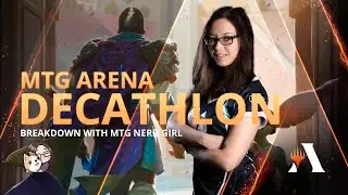 MTG Arena Decathlon Breakdown | MTG Nerd Girl | MTG Arena
