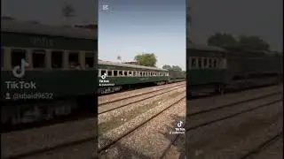 Pakistan Railway | 17UP Millat Express  #geu20c #train #pakistantrain #railway #karachitrain #travel