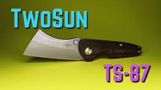 Unboxing The TwoSun TS87 Pocket Knife!(My First TwoSun Knife!) #unbox