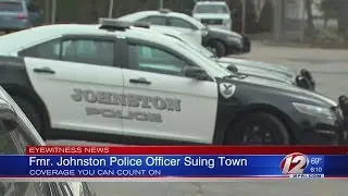 Former Johnston Police Officer Sues Town