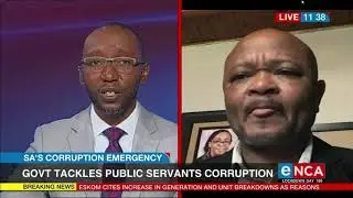 Public Service and Administration Ministry tackles corruption