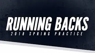 Penn State Football | Spring Practice: Running Backs