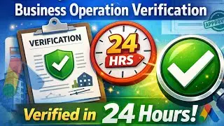 Google Ads Business Verification Failed? Fix Business Operation Verification in 2026 | Google ads