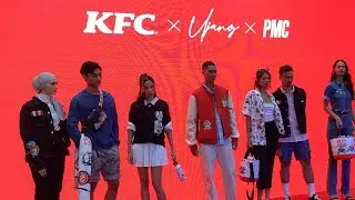KFC x Ujang x PMC Runway Fashion Show at Kentucky Town, Sunway Pyramid