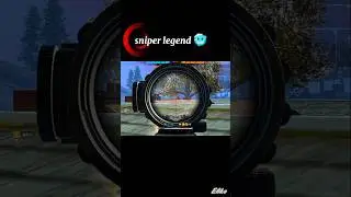 sniper legend 🥶 free fire #shorts #freefire #shortvideo