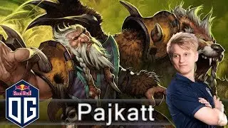 OG.Pajkatt & Topson  -VS-  n0tail  - Ranked Match - OG Dota 2.