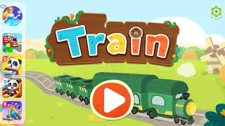 train gari || ট্রেন গাড়ি || trean game || baby game || new game || train games....