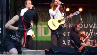 Plastic Acid Orchestra + The Living + The End Tree @ 2015 Vancouver International Jazz Festival
