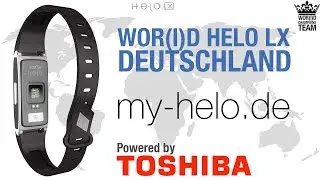 Helo Lx erste Schritte