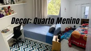 Diy: Transformação e Decoração Para Quarto Menino | Carla Oliveira