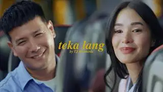 teka lang - TJ Monterde | OFFICIAL MUSIC VIDEO