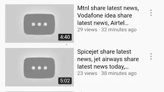15sept2021: Youtube thumbnail problem, Youtube studio app problem