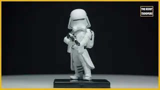 STAR WARS - BANPRESTO - WCF - THE FORCE AWAKENS - VOLUME 01 - #018 FIRST ORDER SNOWTROOPER