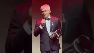 Ajith Kumar in Italy for an award function🇮🇹 #ajith #thala #thalaajith #italy #ajithkumar #awards