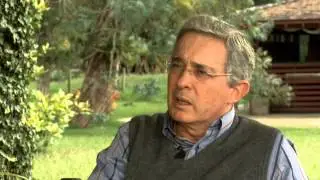 Entrevista exclusiva con al expresidente de Colombia &Aacute;lvaro Uribe segunda parte