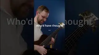 An unlikely duo of female voice & bass guitar #femalesinger #femaleartist #bass #bassguitar