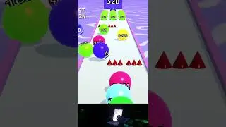Ball Run 2048 ♾️ INFINITY | High Score Game !!! | Part #386 | EAQ Gaming #games #shortsfeed