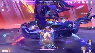 Genshin impact bug. double heal shield. sudden death