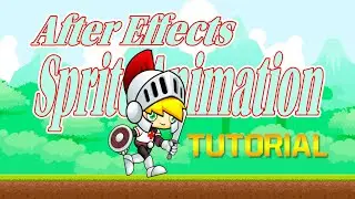 After Effects: Sprite Animation Tutorial