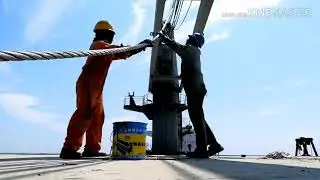PAANO PALITAN ANG CABLE WIRE NANG SHIPS CRANE|PALIT CABLE
