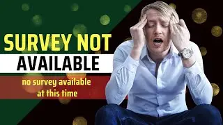 survey not available || timebucks survey not available || no survey at this time || no survey avail