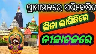 ଲୀଳା ଲାଗିଛିରେ ନୀଳାଚଳରେ //Lila Lagichhire Nilachalare //Odia Bhajan //Bhakti Sangeet 