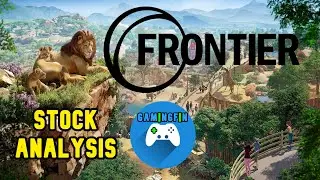 Frontier Developments + British Gaming Stock + This Is A Beautiful Chart + Worth A Look!