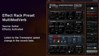 Free Effect Rack Preset: MultiModVerb