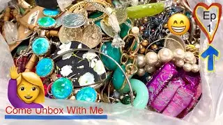 😁 I found Yurman!! 🎁 Come Unbox SGW Jewelry with Me! #jewelryunboxing #davidyurman